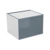 Kaboodle 600mm Danish Blue Microwave Box