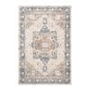 Zuni Floor Rug Soft Fluffy Modern Area Rug Living Room Bedroom 200x300cm Pale Blue