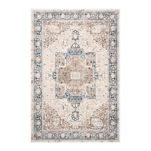 Zuni Floor Rug Soft Fluffy Modern Area Rug Living Room Bedroom 200x300cm Pale Blue