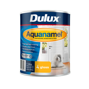 Dulux 1L Gloss Ultra Deep Aquanamel Enamel Paint