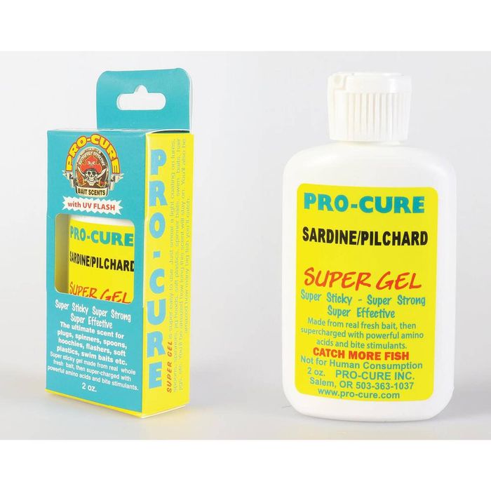 Pro Cure Super Gel Fishing Scent 2oz Sardine/Pilchard