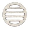 Oxbuild 140mm Alloy Round Grate - 140mm