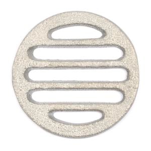 Oxbuild 140mm Alloy Round Grate - 140mm
