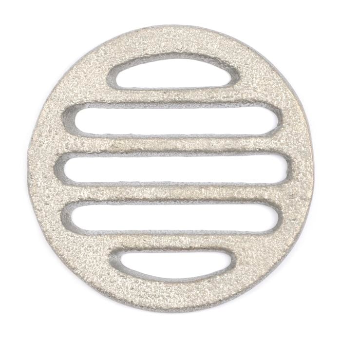 Oxbuild 140mm Alloy Round Grate - 140mm