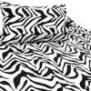 Shangri-La Printed Faux Fur White Tiger Quilt Cover Set Double