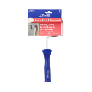 Monarch 160mm 4mm Nap 2 Piece Doors Trims & Cupboards Mini Roller