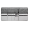 NNEOBA 9-Pocket Car Seat Back Organizer Wear-Resistant Oxford Cloth Gray