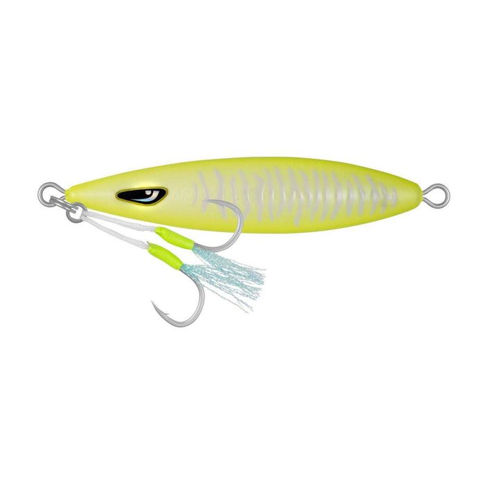 Nomad Design Gypsea 40g Teardrop Shape Metal Fishing Jig Chartreuse Glow