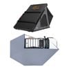 San Hima 270° Awning Driver Side + Rooftop Tent + Rack + Chair + 2xRecovery Boards