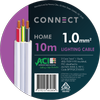 Olex 1mm x 10m Nexans 2 Core And Earth Connect Lighting Cable