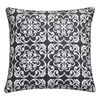 Mojo 60cm Moroccan Navy Cushion Cover With Pipe