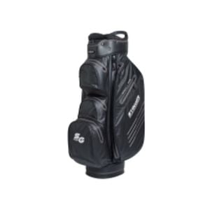Stinger Waterproof Golf Bag - Black/Grey