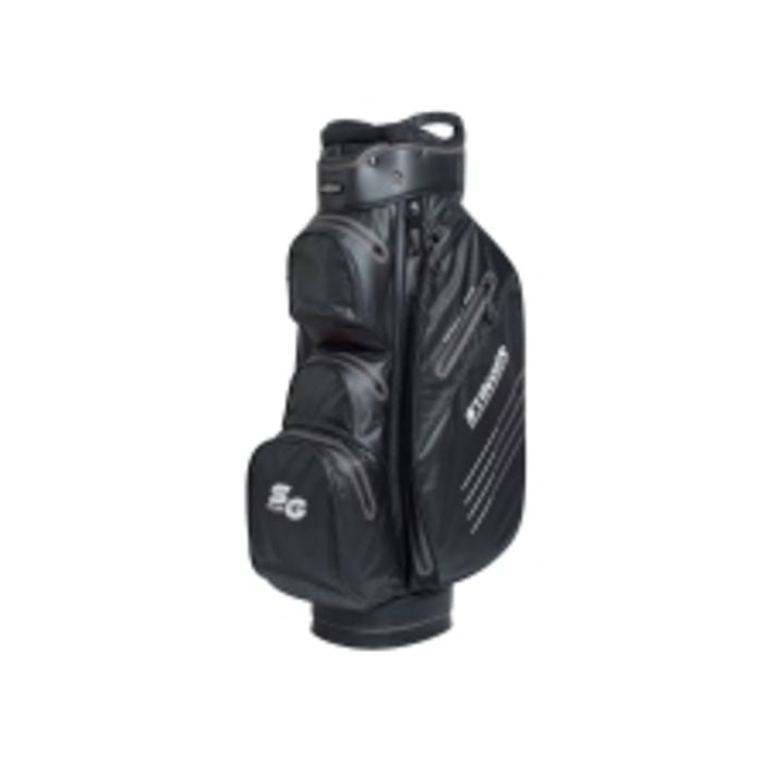Stinger Waterproof Golf Bag - Black/Grey