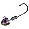 TT Lures DemonZ Fishing Jighead 3/8oz 3/0H Purple Minnow