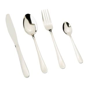Set of 16 pcs Hammer Cutlery Silver