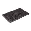 Axton 90 x 60cm Black Workplace Rubber Matt 