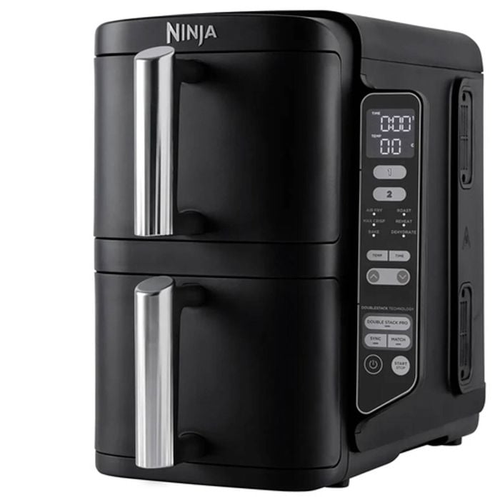 Ninja SL300 Double Stacked XXL 7.6L 2 Drawer Air Fryer