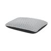 PaWz Grey Calming Soft Warm Plush Washable Pet Bed - Large