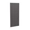 Kaboodle 900mm Toasted Clove Modern Pantry Doors - 2 Pack