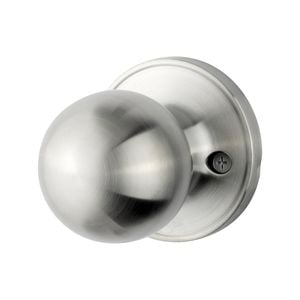 Ikonic Dummy Trim Knob Stainless Steel
