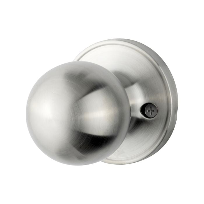 Ikonic Dummy Trim Knob Stainless Steel