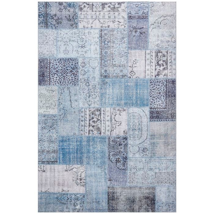 The Rug Connection Beacon 121 Blue 220x150cm - Medium Indoor Floor Rug