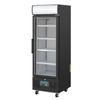 Polar Upright Display Fridge G-series Black 218l Commercial