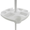 Marquee Beach Umbrella Plastic Table