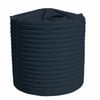 Clark Tanks 9092L Round Poly Water Tank - Metal Grey