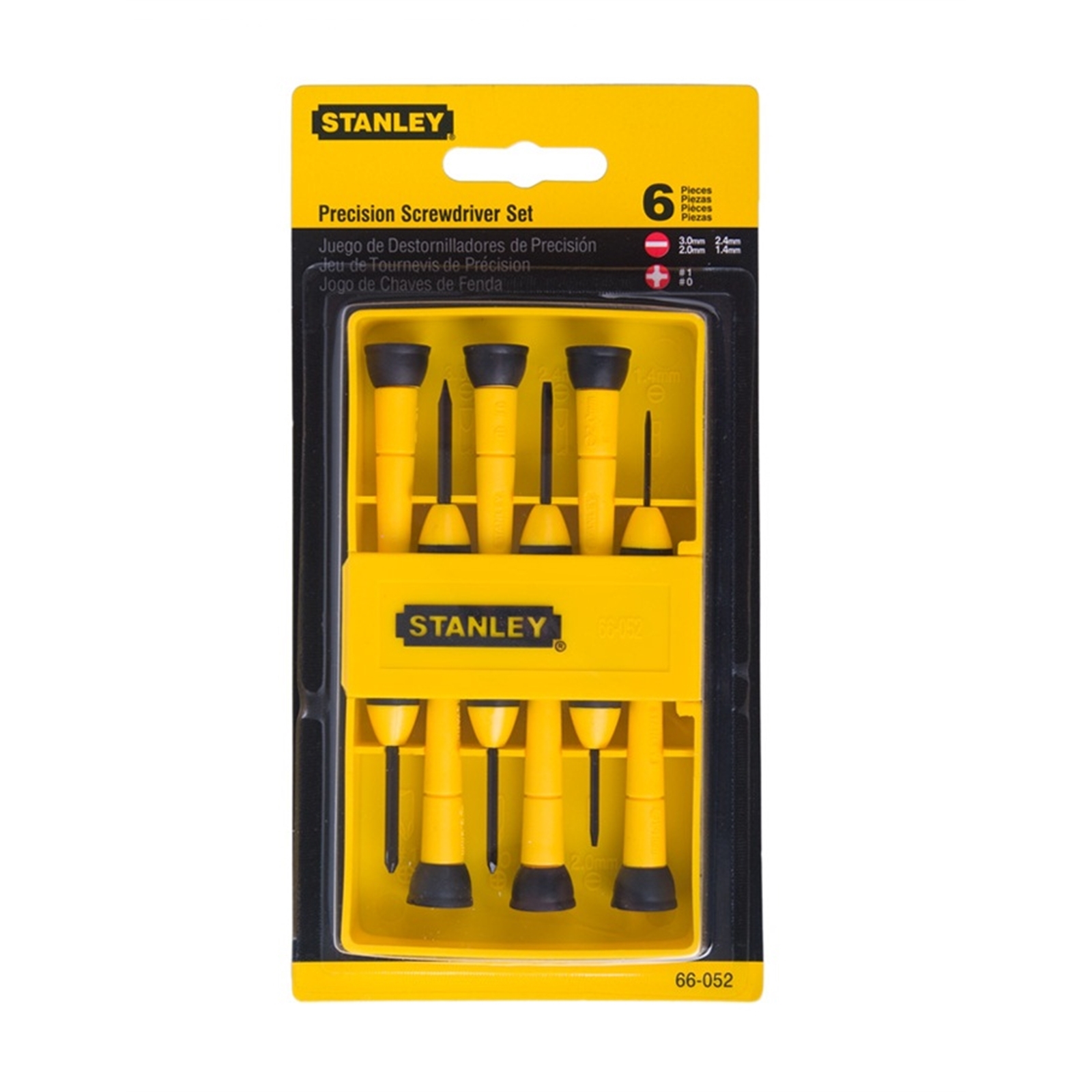Stanley 6 Piece Precision Screwdriver Set Bunnings Australia
