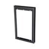 La Luna Pet Care - Small - Black - Aluminium Premium Pet Door