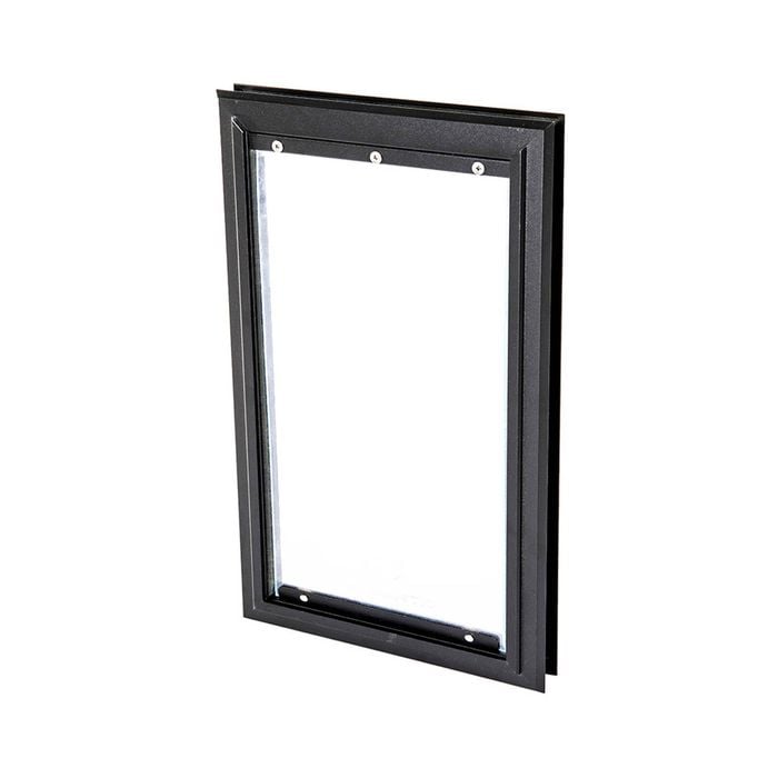 La Luna Pet Care - Small - Black - Aluminium Premium Pet Door