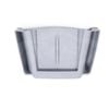 Grey Silicone Anti-Slip Mat with Side Storage For Tesla Model 3 Highland 2023-Onwards