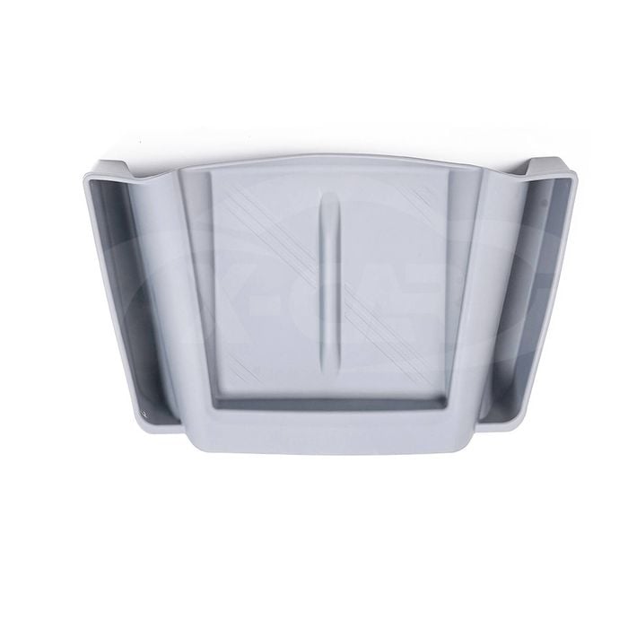 Grey Silicone Anti-Slip Mat with Side Storage For Tesla Model 3 Highland 2023-Onwards
