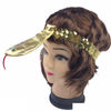 SEQUIN EGYPTIAN Headband Flapper Headpiece w Snake Fancy Dress Costume Cleopatra