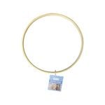 Crafted 9 Inch Bamboo Ring