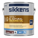 Sikkens 4L Merbau Cetol BL Natural Deck Oil
