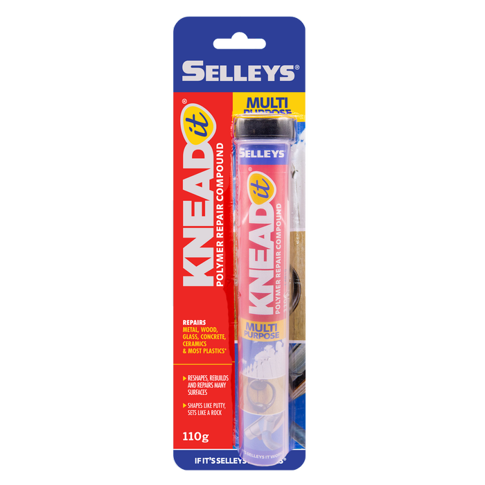 Selleys 110g Multi Purpose Knead It Epoxy