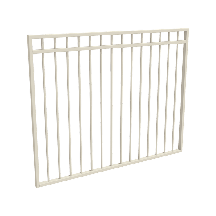 ProtectorAl 1201 - 1500mm x 1200mm Surfmist Aluminium Garden Gate DTR ...