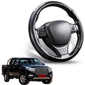 Segmented Steering Wheel Cover for GWM Haval Steed Dual Cab 2017 - 2022 (Wingle 6)