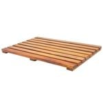 Estilo 59.5 x 39.5cm Bath Mat Timber Duck Board