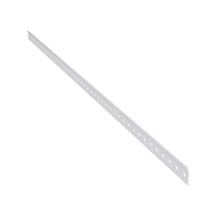 Flexi Storage Home Solutions 900mm White Double Slot Hang Track