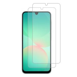 2 Pack MEZON Samsung Galaxy A17 5G (6.7") Clear Tempered Glass Screen Protectors