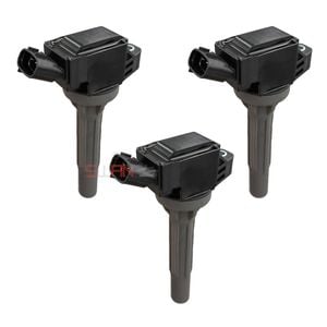 3-Pack SWAN Ignition Coils for Daihatsu Atrai Hi-Jet Van/Truck S700/710 2014+ 0.7L