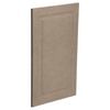 Kaboodle 400mm Raw Board Heritage Med Cabinet Door