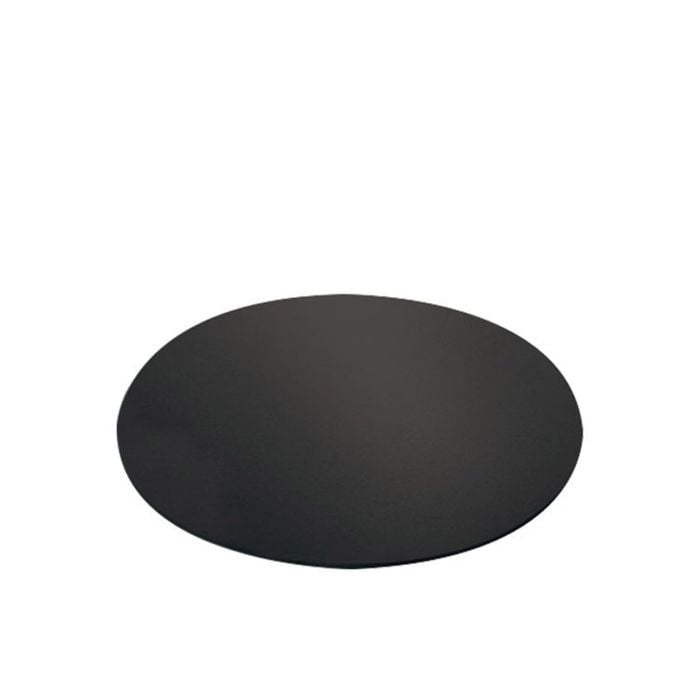 Mondo Cake Board Round Black 20cm
