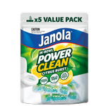 Janola 5pk Citrus Burst In-the-Bowl Toilet Cleaner