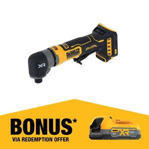 DeWALT 18V Compact Right Angle Die Grinder - Bare Unit