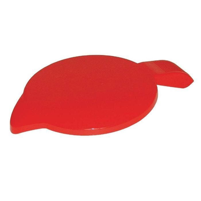 Olympia Kristallon Jug Lid Polypropylene Red 1400ml Commercial Kitchenware