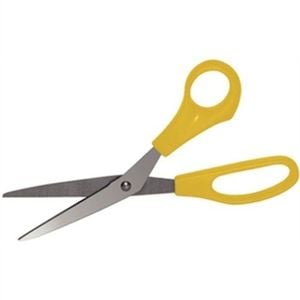 Hygiplas Kitchen Scissors Colour Coded Cooked Meat Yellow 203mm 8 Inch